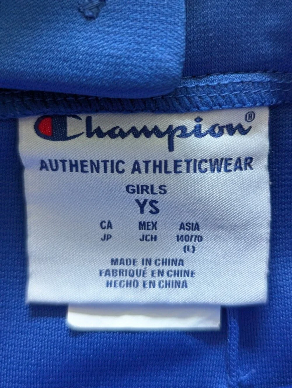 Champion Kids' Blue Extreme Cheerleading Outfit Uniform Costume